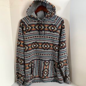 Brooklyn Cloth Aztec Hoodie